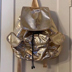 Koala Kanvas Metallic Backpack! NEW with tags!